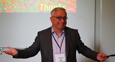 Atmış'tan Hattat'a yanıt: "Ne işim var tesislerinde"