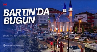 Bartın'da Bugün