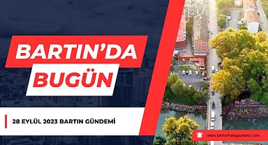 Bartın'da bugün