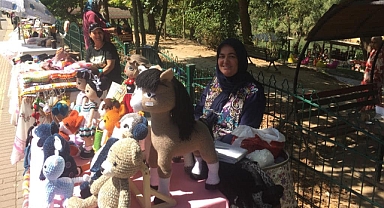 Bartın’da kadınlar el emeğini kazanca dönüştürüyor