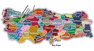 Bartın’ın ismi değişti !