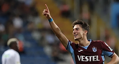 Bartınlı futbolcu Trabzonspor forması giyiyor