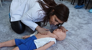 BARÜ, "İlk Yardım Eğitici Eğitim Merkezi" bölgede ilk ve tek