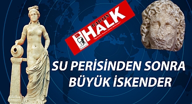 Su perisinden sonra Büyük İskender