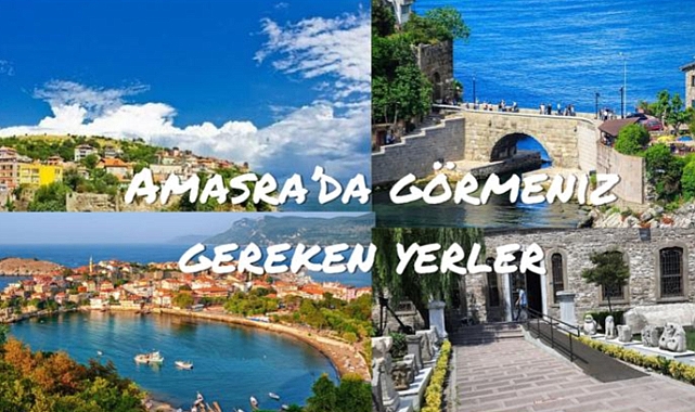 Amasra 'da görmeniz gereken yerler