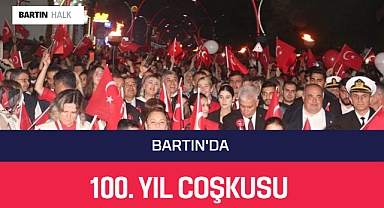 Bartın'da 100. Yıl coşkusu