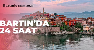 Bartın'da 24 saat