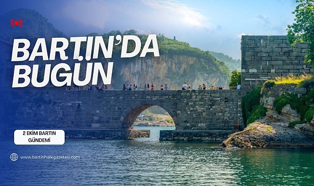 Bartın'da bugün