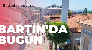 Bartın'da Bugün