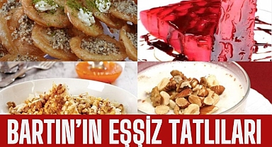 Bartın'ın yöresel tatlıları