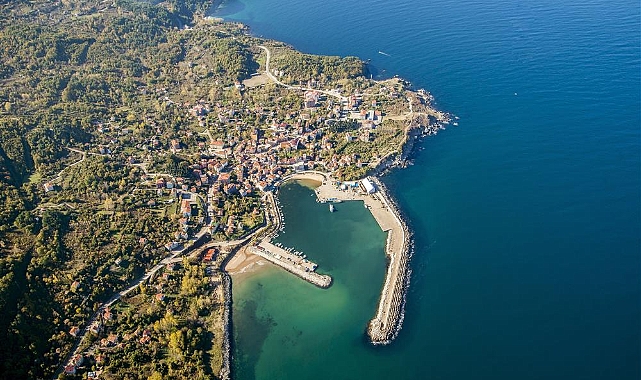 Kurucaşile'yi hiç bu açıdan görmediniz