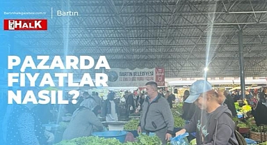 Pazarda fiyatlar nasıl? Pazarda fiyatlar da artış var mı? 