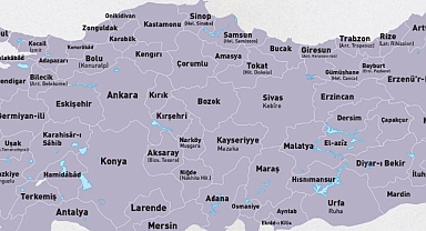 Şehirlerin Osmanlı döneminde ki isimlerini biliyor muydunuz ?