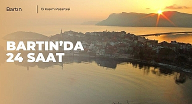 Bartın'da 24 saat