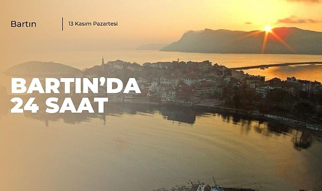Bartın'da 24 saat