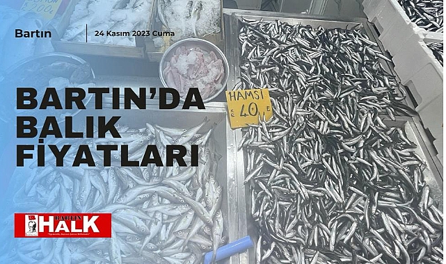 Bartın'da Balık Fiyatları
