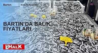 Bartın’da Balık Fiyatları