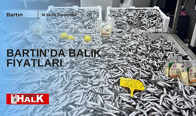 Bartın’da Balık Fiyatları