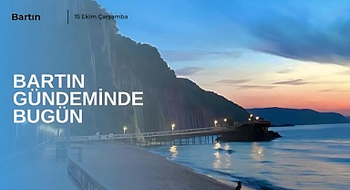 Bartın Gündeminde Bugün