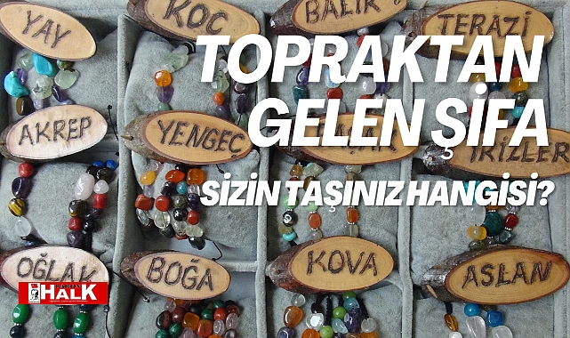 Topraktan  gelen şifa