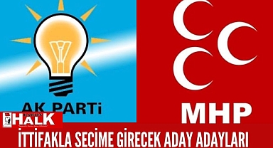 AK Parti ve MHP'nin aday adayları