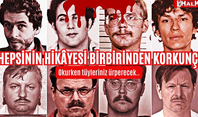 Okurken tüyleriniz ürperecek: Hepsinin hikâyesi birbirinden korkunç!