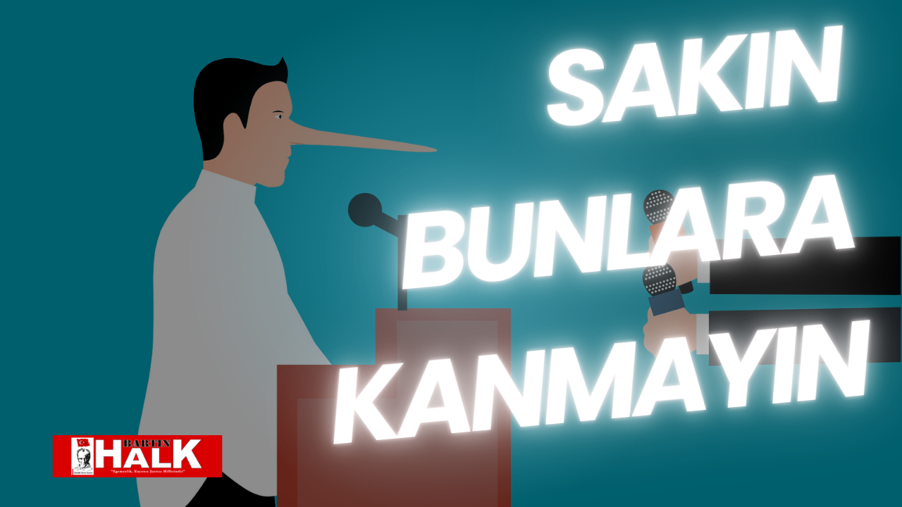 Bunlara Sakın KANMAYIN