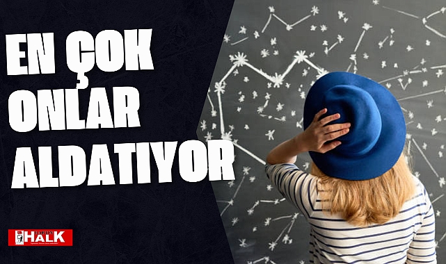 EN ÇOK ONLAR ALDATIYOR