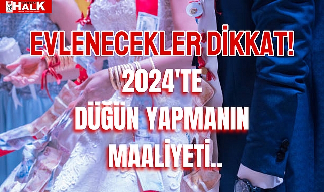 Evlenecekler Dikkat!