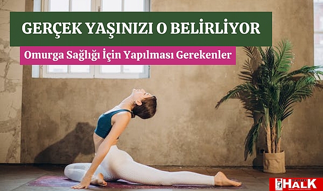 Gerçek Yaşınızı O Belirliyor