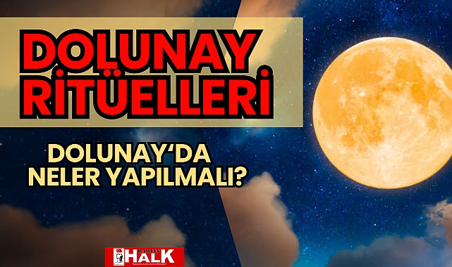 DOLUNAY RİTÜELLERİ