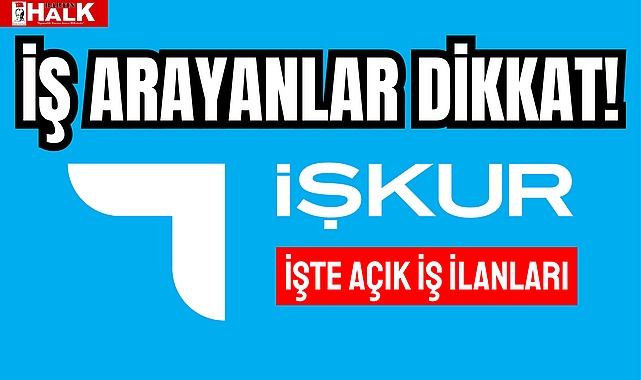 İŞ ARAYANLAR DİKKAT!