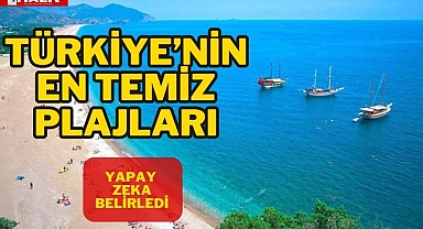 Türkiye'nin en temiz plajları