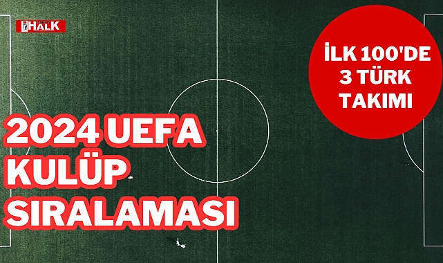2024 UEFA kulüp sıralaması