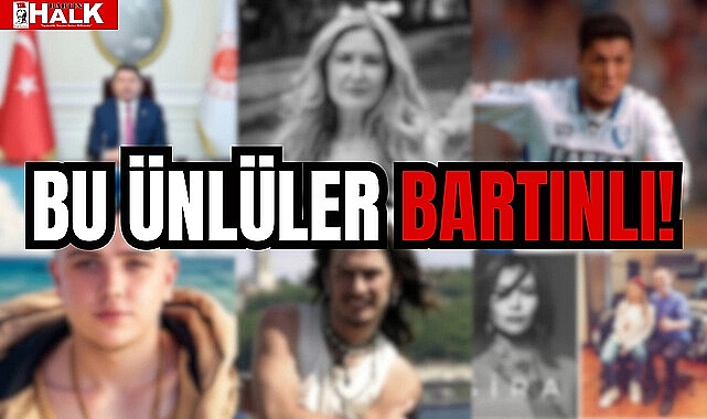 BU ÜNLÜLER BARTINLI!