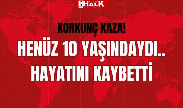 KORKUNÇ KAZA!