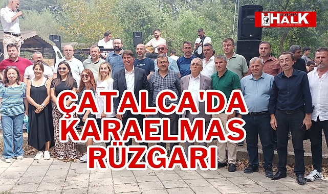 Çatalca'da Karaelmas Rüzgarı