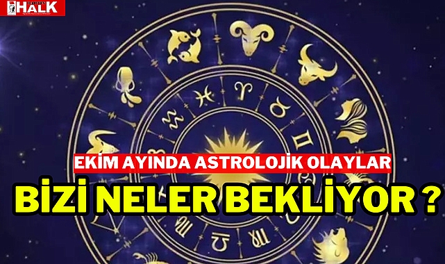 Ekim ayında Astrolojik olaylar