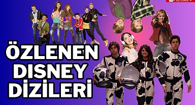 Özlenen Disney Dizileri