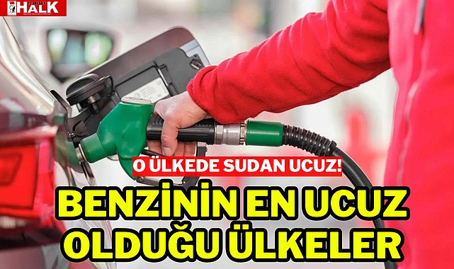 Benzinin en ucuz olduğu ülkeler