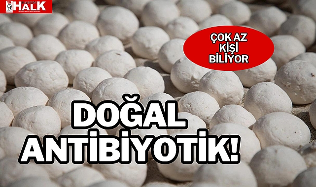 DOĞAL ANTİBİYOTİK!