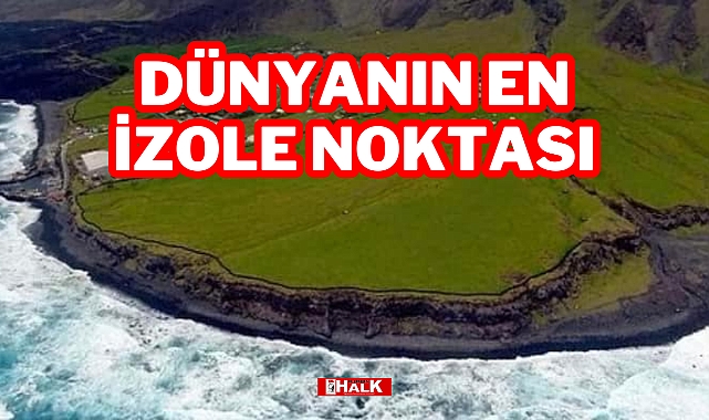 Dünyanın En İzole Noktası