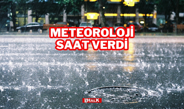 Meteoroloji Saat Verdi