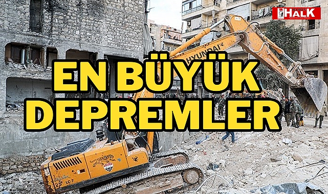 Türkiye'deki depremler