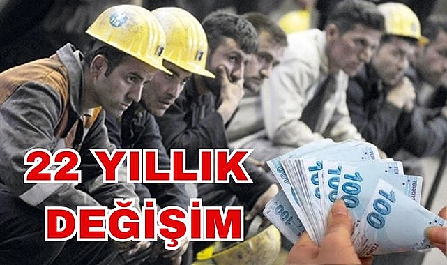 22 YILLIK DEĞİŞİM