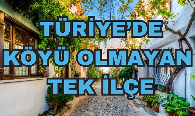BU İLÇENİN KÖYÜ YOK