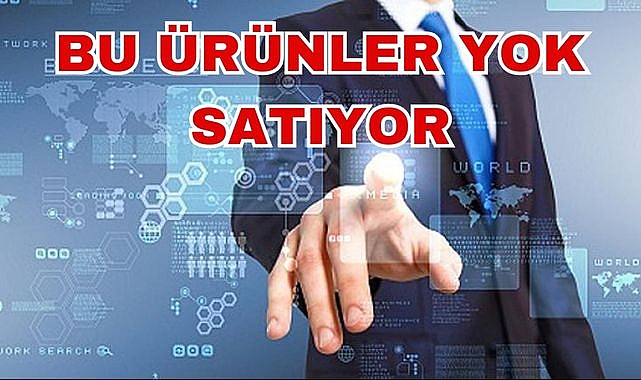 BU ÜRÜNLER YOK SATIYOR