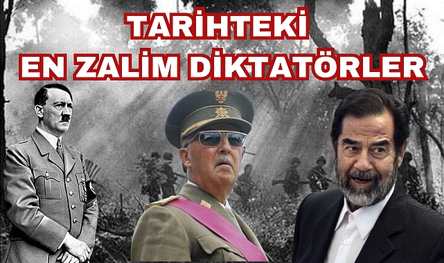 TARİHTEKİ EN ZALİM DİKTATÖRLER