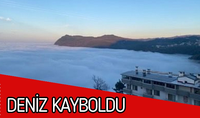 Deniz kayboldu