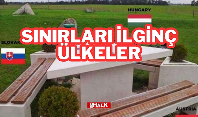Ülkelerin En İlginç Sınırları
